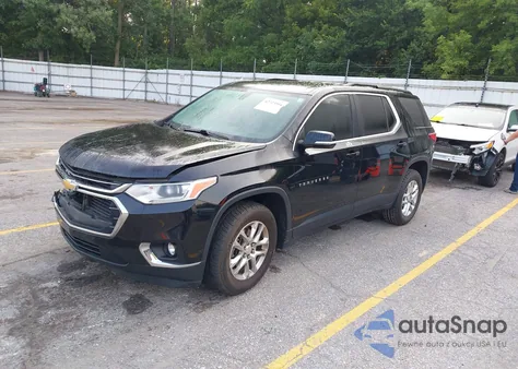 2019 Chevrolet Traverse 1Lt из США, поврежденный, VIN 1GNERGKW0KJ316671